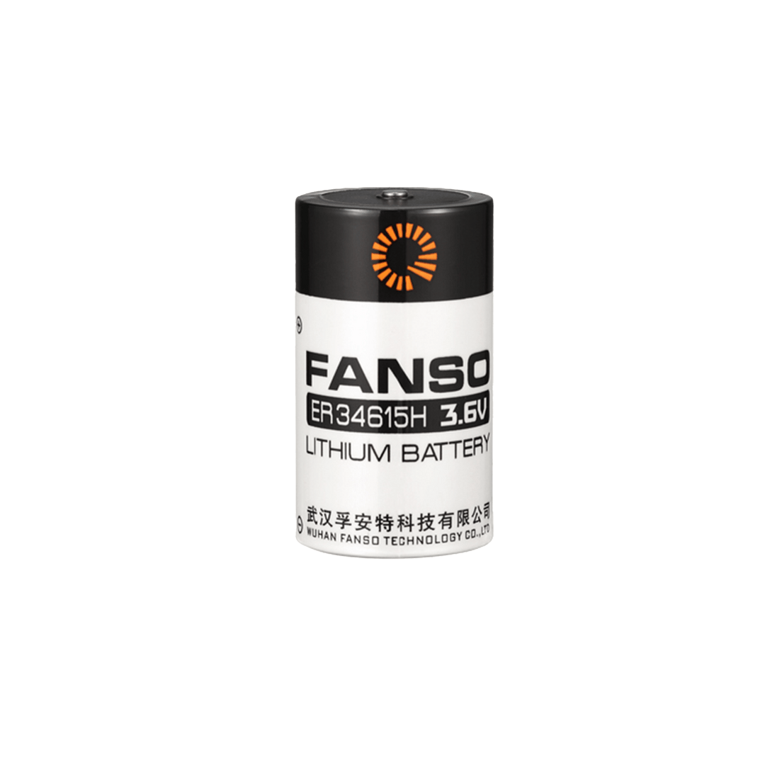 FANSO ER34615H 3.6V 19000mAh D Size Lityum Sayaç Pili