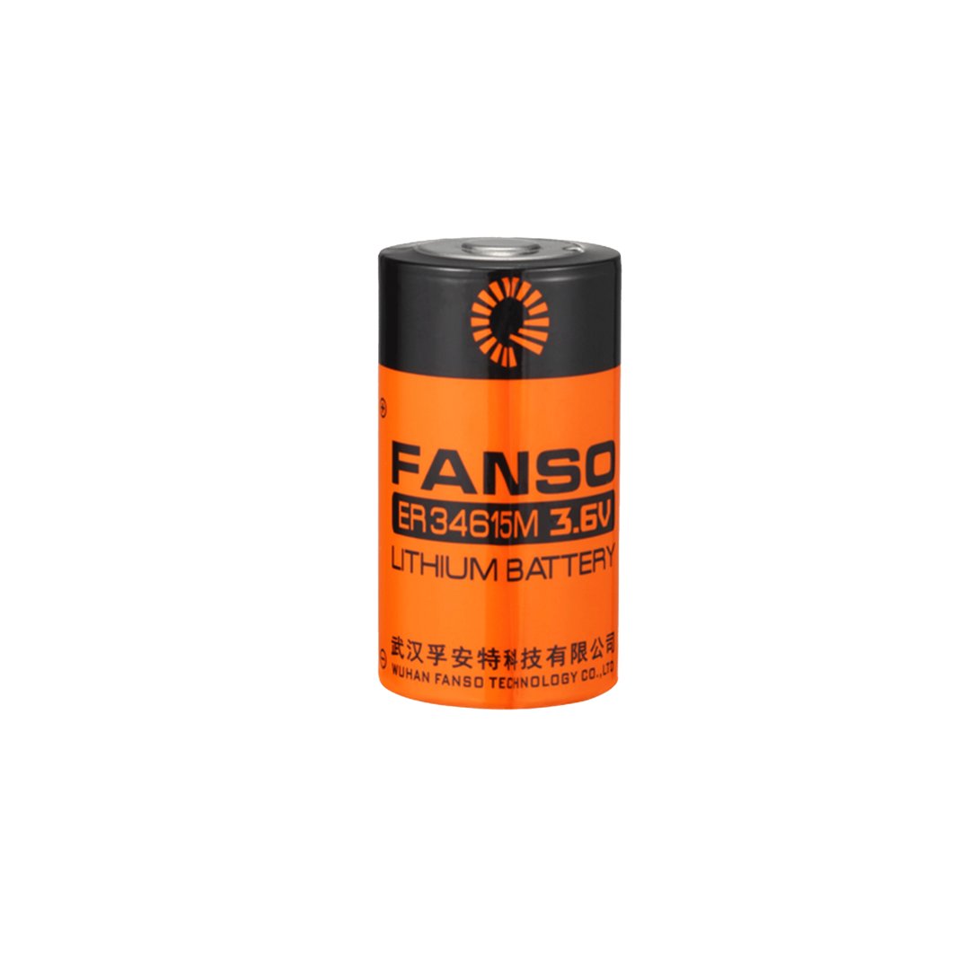FANSO ER34615M 3.6V 14000mAh D Size Lityum Sayaç Pili