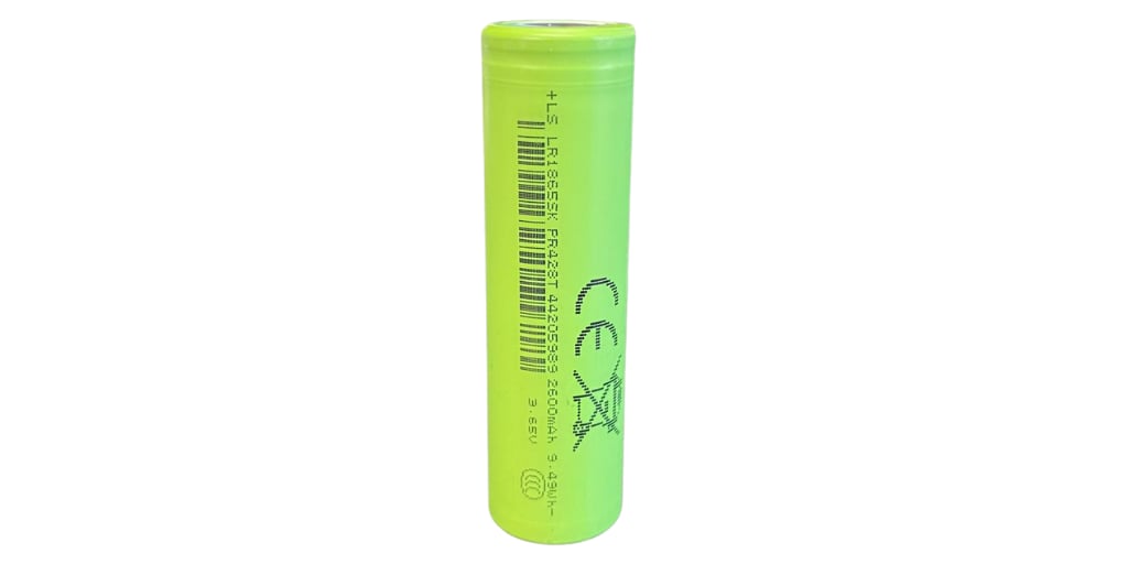 HDA 18650 18650 3,6V 2600MAH 13C/1C Şarj Edilebilir Li-ion Pil