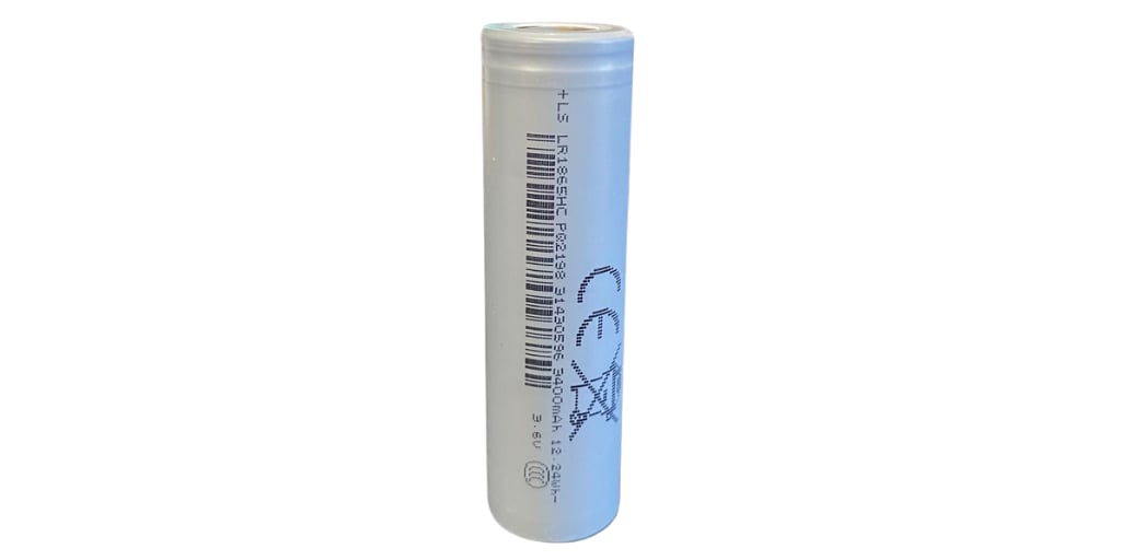 HDA 18650 18650 3,6V 3500MAH 3C/1C Şarj Edilebilir Li-ion Pil