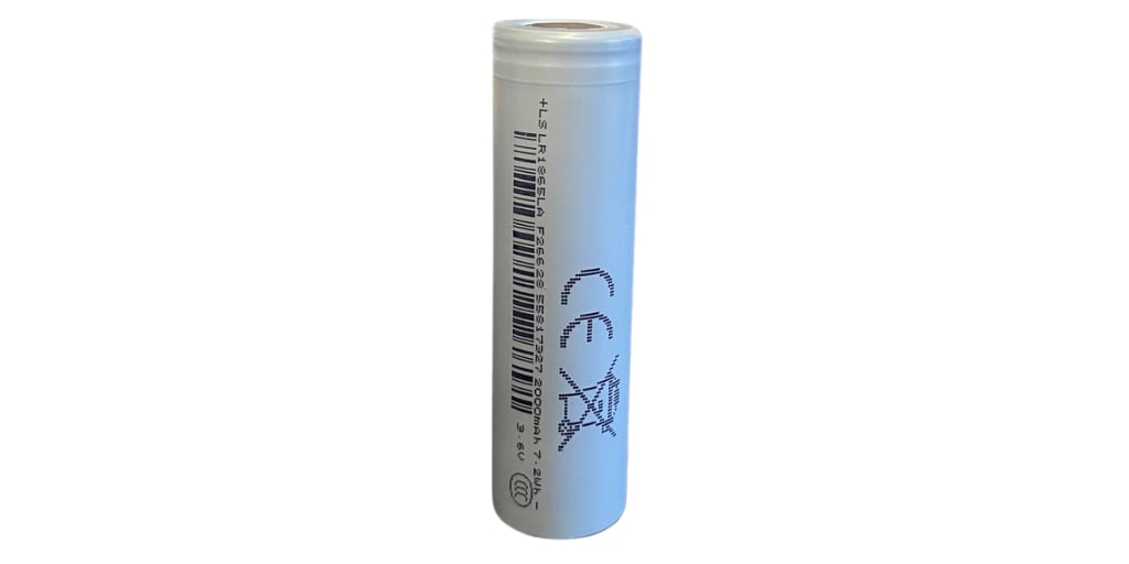 HDA 18650 3,6V 2000MAH 15C/2C Şarj Edilebilir Li-ion Pil