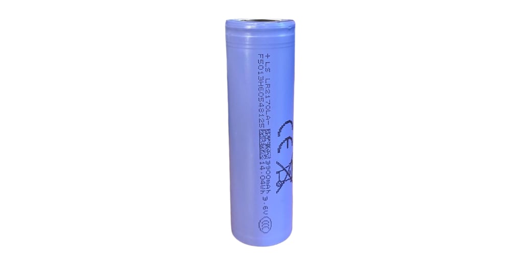 HDA 21700 3,6V 4000mAh 10C Şarj Edilebilir Li-ion Pil