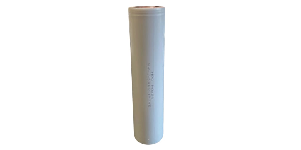 HDA 32140 3,2V 15000MAH LiFePO4 2C Şarj Edilebilir Pil 