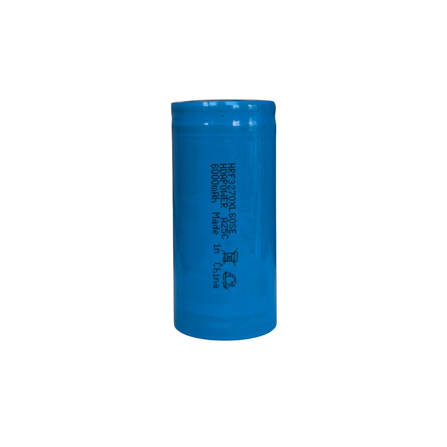 HDA 32700 3.2V 6000mAh LiFePO₄ Şarj Edilebilir Lityum Pil