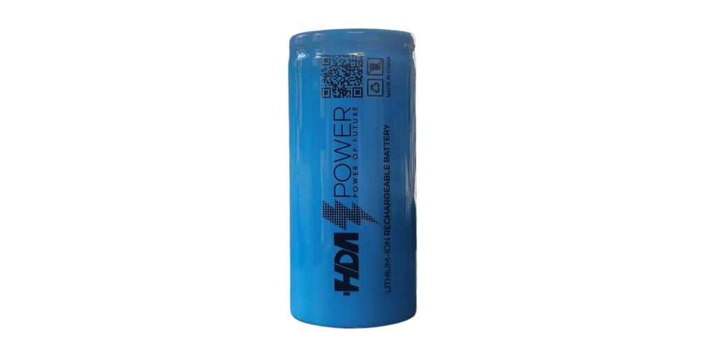 HDA 32700 3,2V 6000 mAh LiFePO4 Şarj Edilebilir Lityum Pil