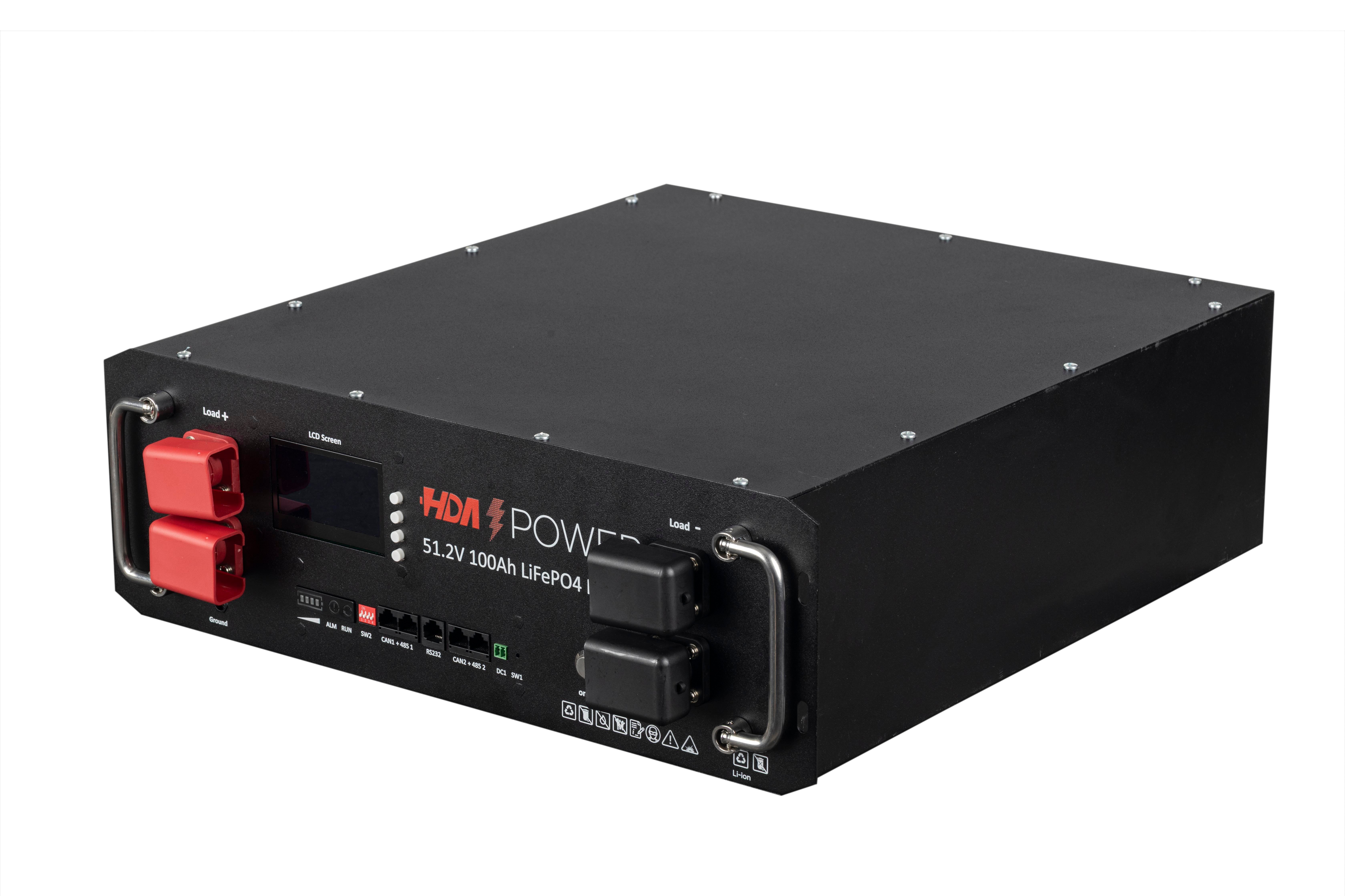 HDA POWER 51.2v 100Ah ESS Rack Modülü