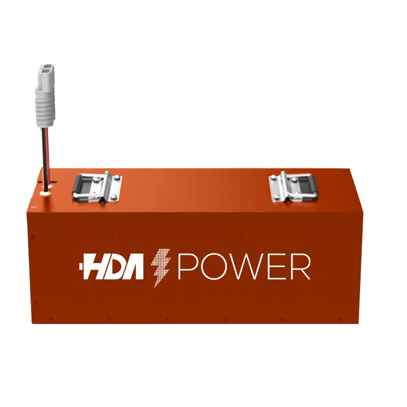 HDA POWER 51,2V 60Ah LiFePO4 Lityum AGV/AMR Bataryası