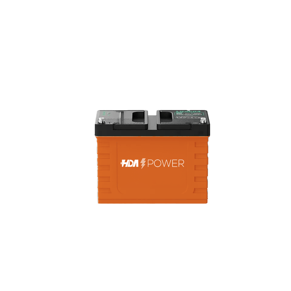 HDAPOWER 25.6V 50Ah LiFePO4 Lityum Batarya (AGV, AMR ve Servis Robotu Uyumlu)