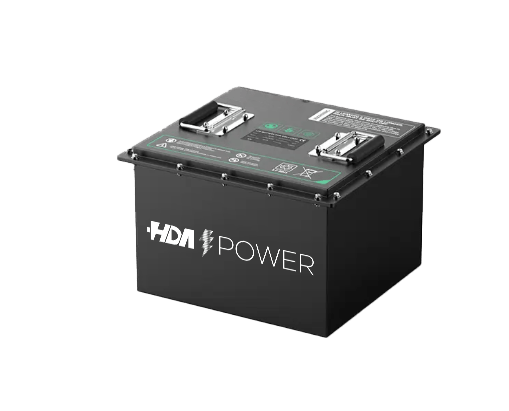HDAPOWER 36V 100Ah Lityum Golf Aracı Bataryası