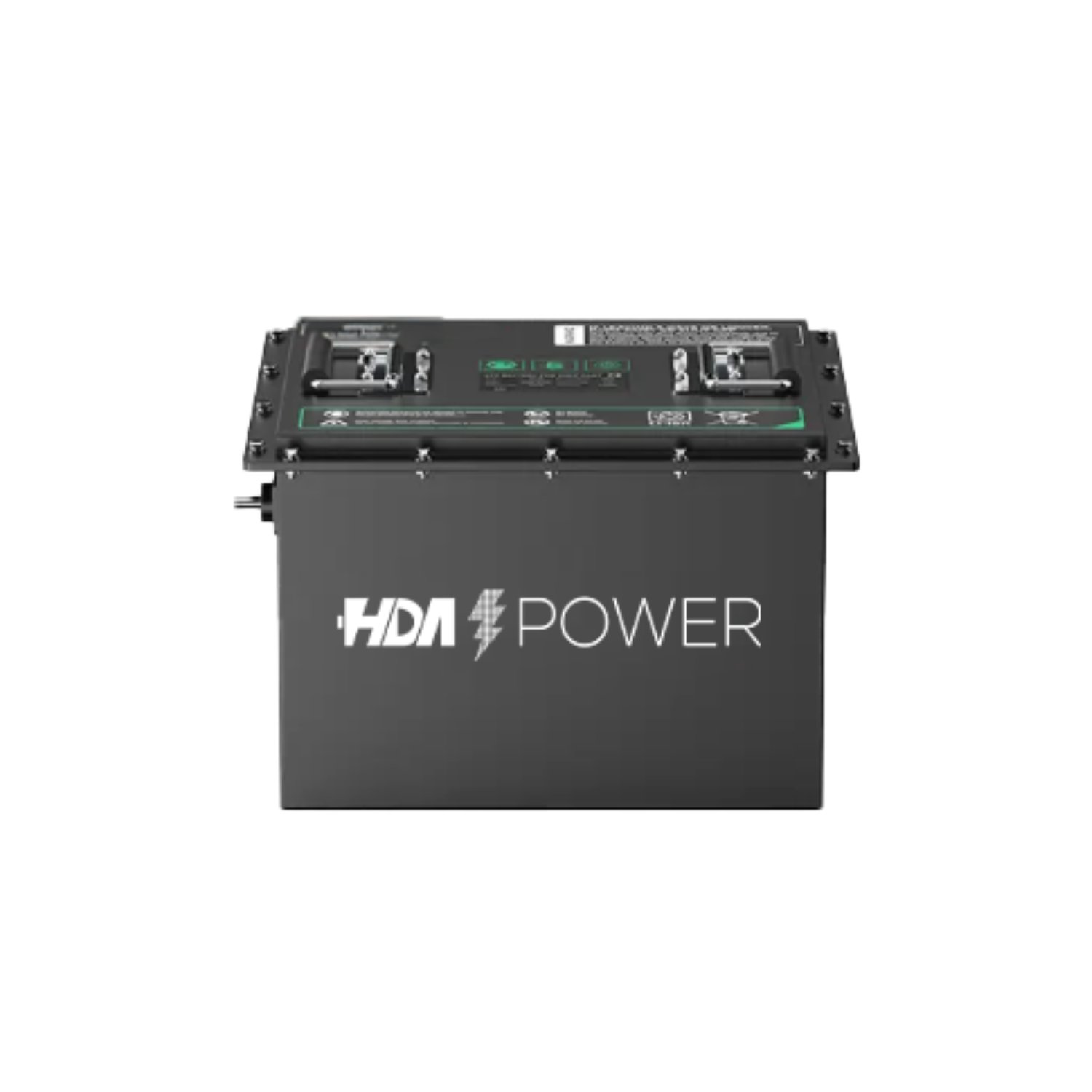 HDAPOWER 36V 100Ah Lityum Golf Aracı Bataryası
