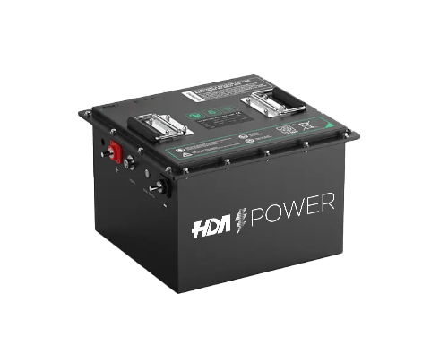 HDAPOWER 36V 100Ah Lityum Golf Aracı Bataryası