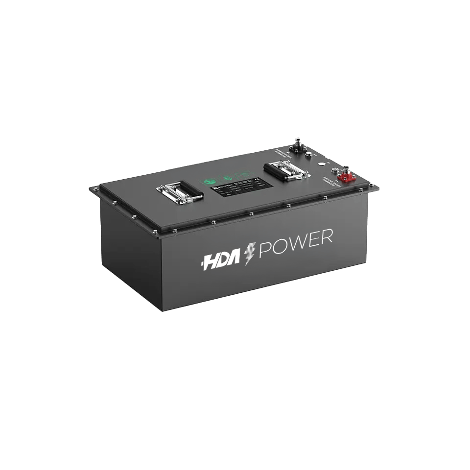 HDAPOWER 38.4V 160Ah LiFePO4 Lityum Batarya (Temizlik Makinesi ve AGV Uyumlu)