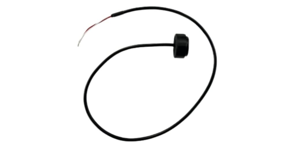 Ultrasonik Flow Sensör Transdüser 1MHz | Su Akış Ölçüm Sensörü (Kablolu)