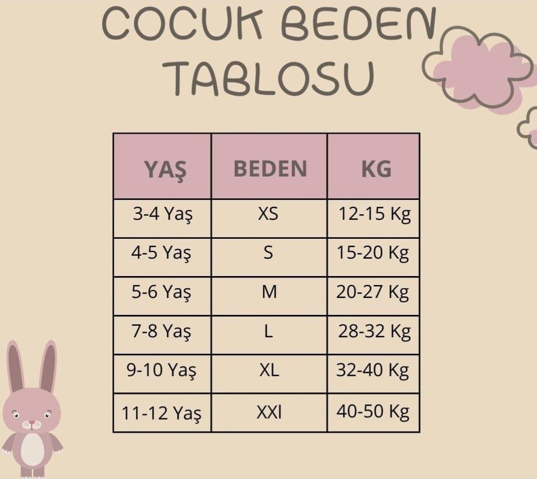Pamuklu şortlu takım