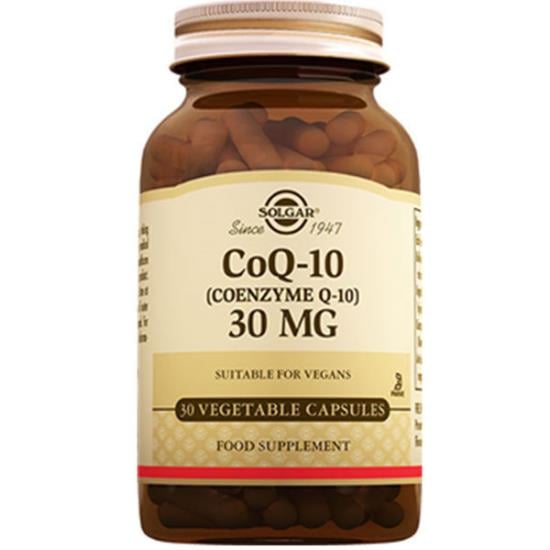 Solgar Coenzyme Q-10 30 Mg 30 Kapsül