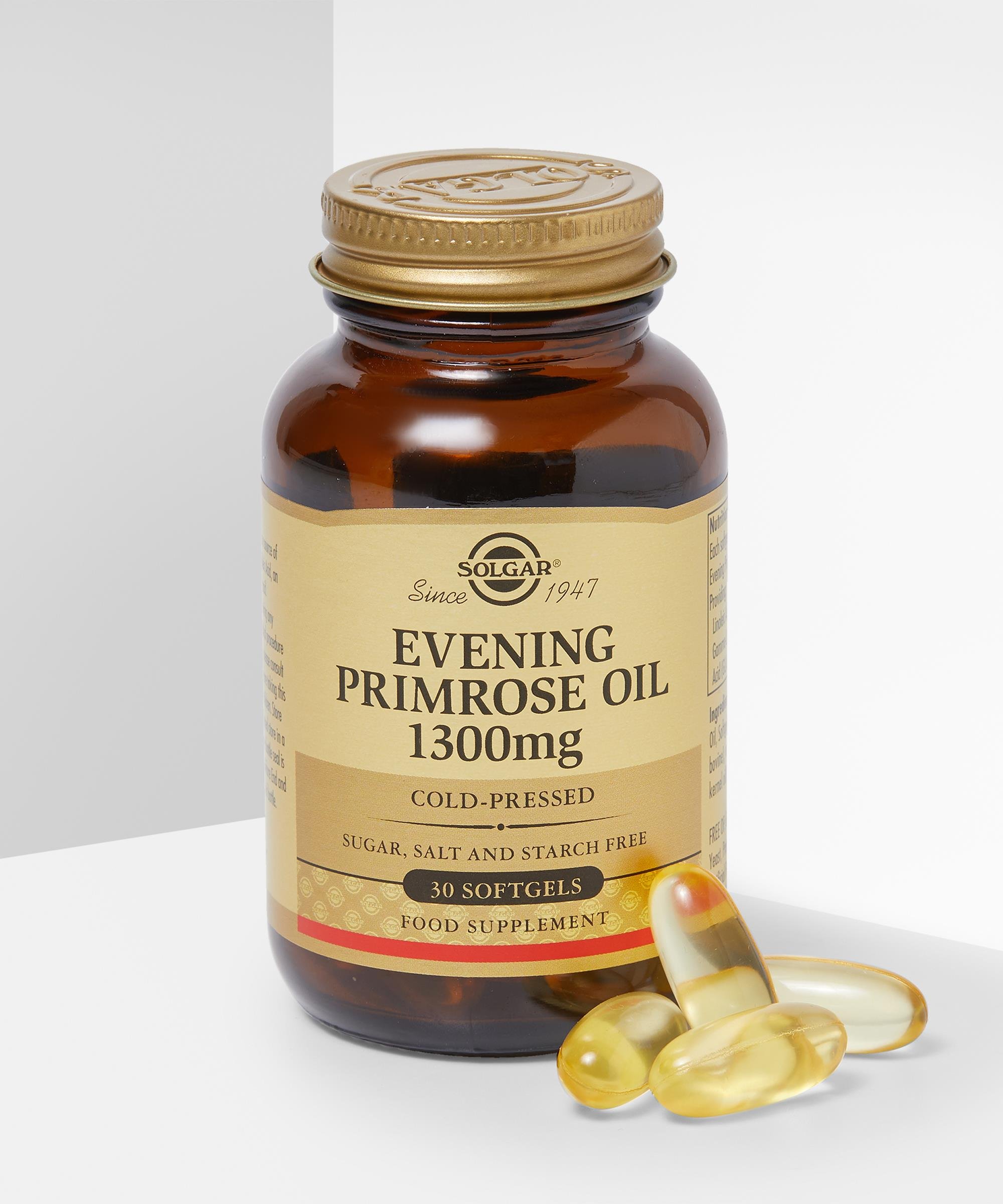 Solgar Evening Primrose Oil 1300 Mg