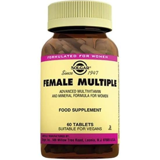 Solgar Female Multiple 60 Tablet
