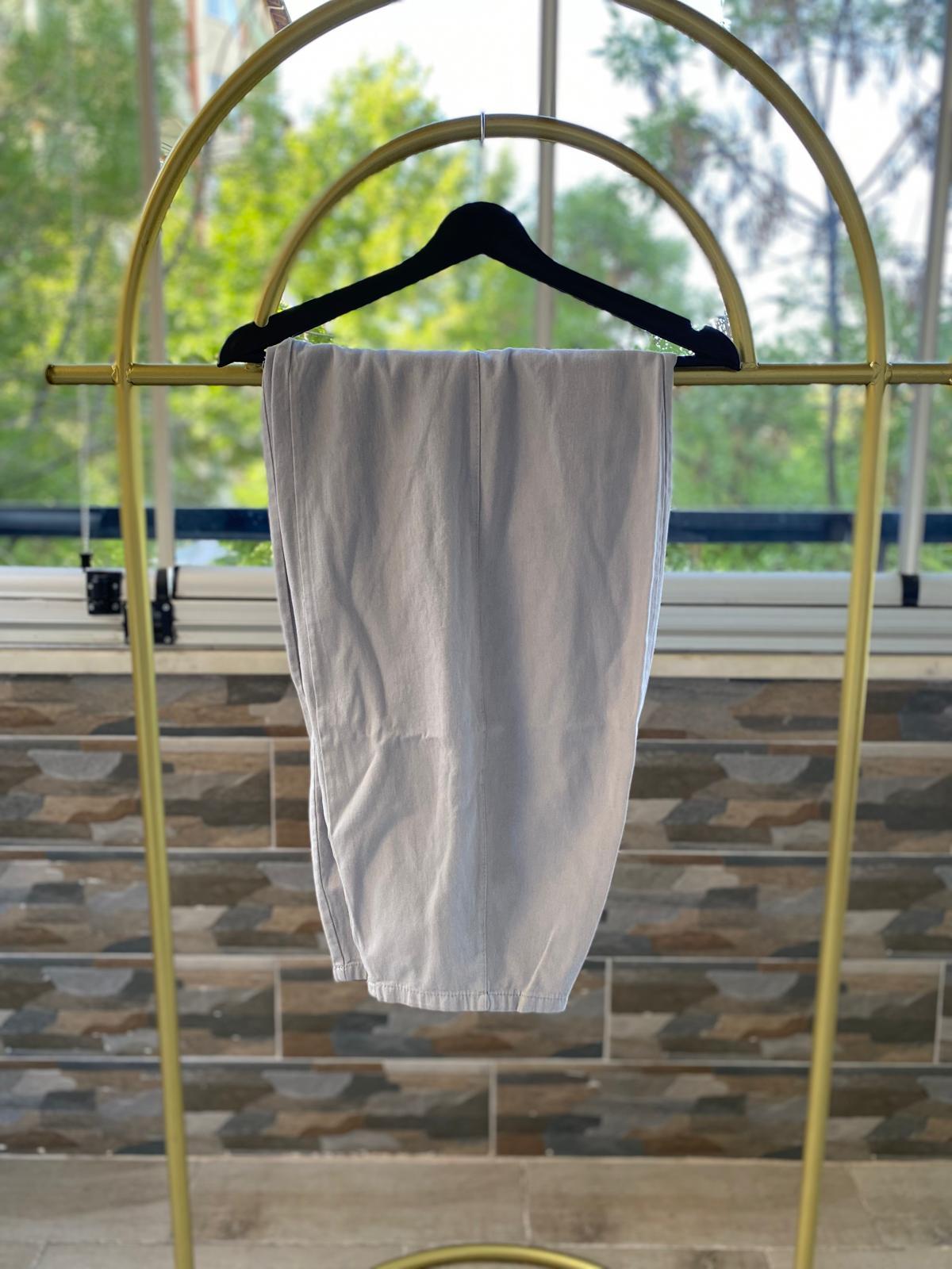 Beli Lastikli Rahat Kesim Pantolon