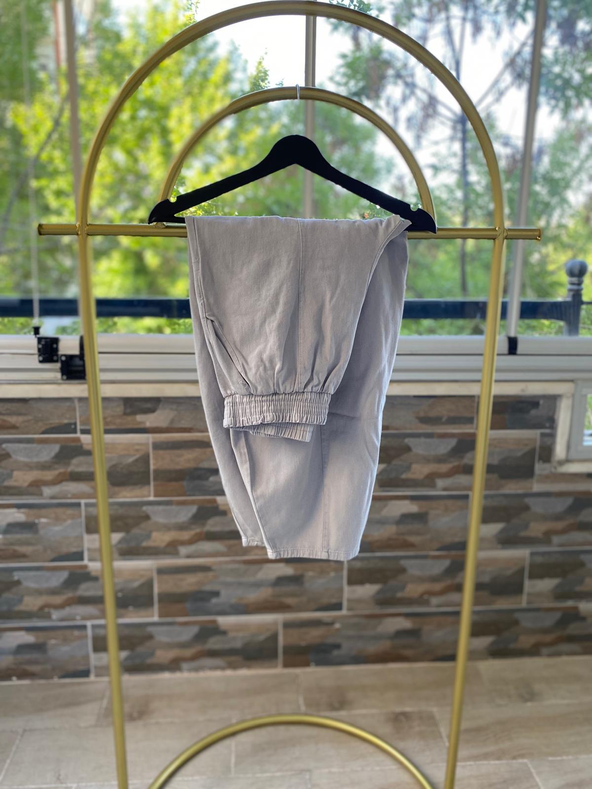 Beli Lastikli Rahat Kesim Pantolon