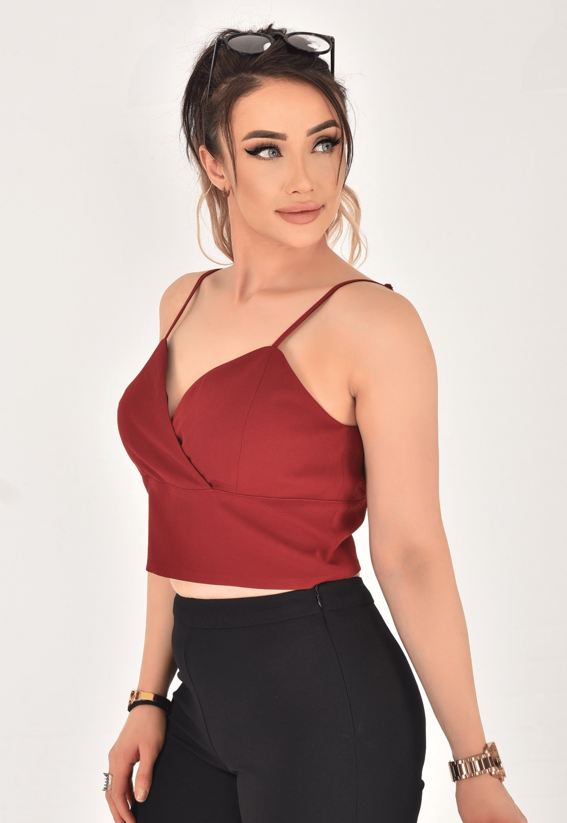 İnce Askılı Büstiyer