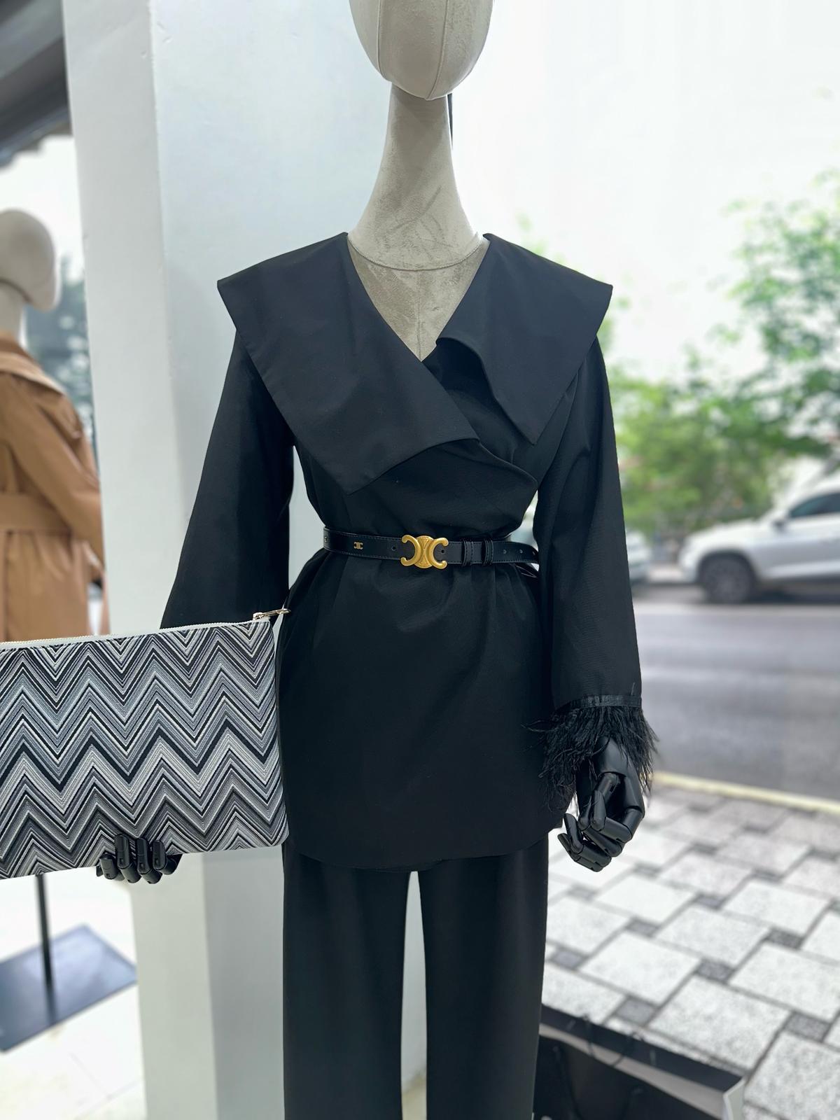 ARTİLLA CEKET - BLACK 