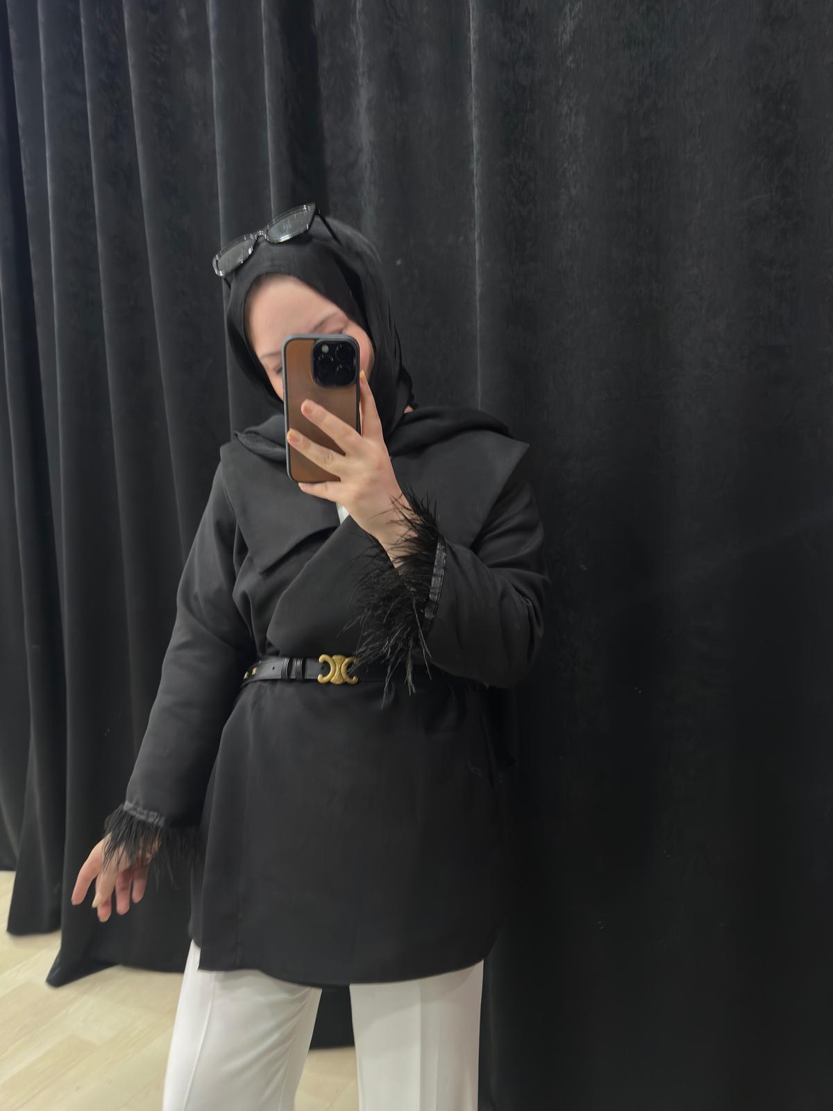 ARTİLLA CEKET - BLACK 