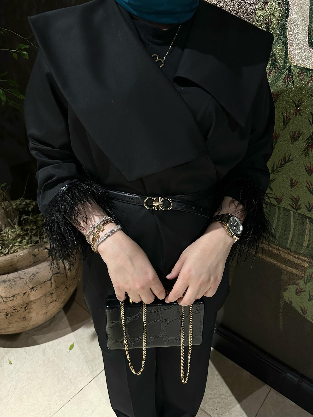 ARTİLLA CEKET - BLACK 