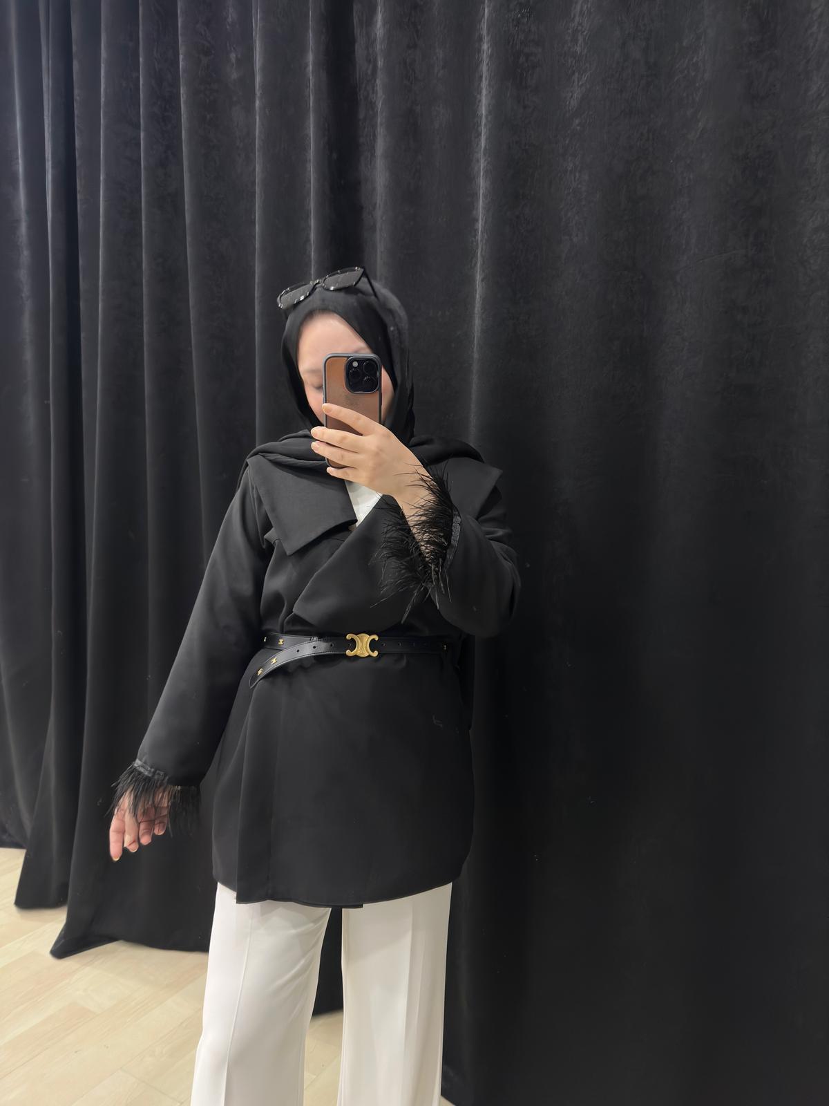 ARTİLLA CEKET - BLACK 