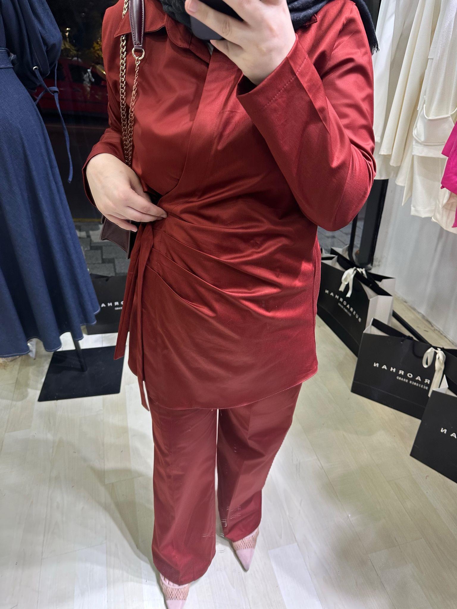 LADYY TAKIM - BURGUNDY