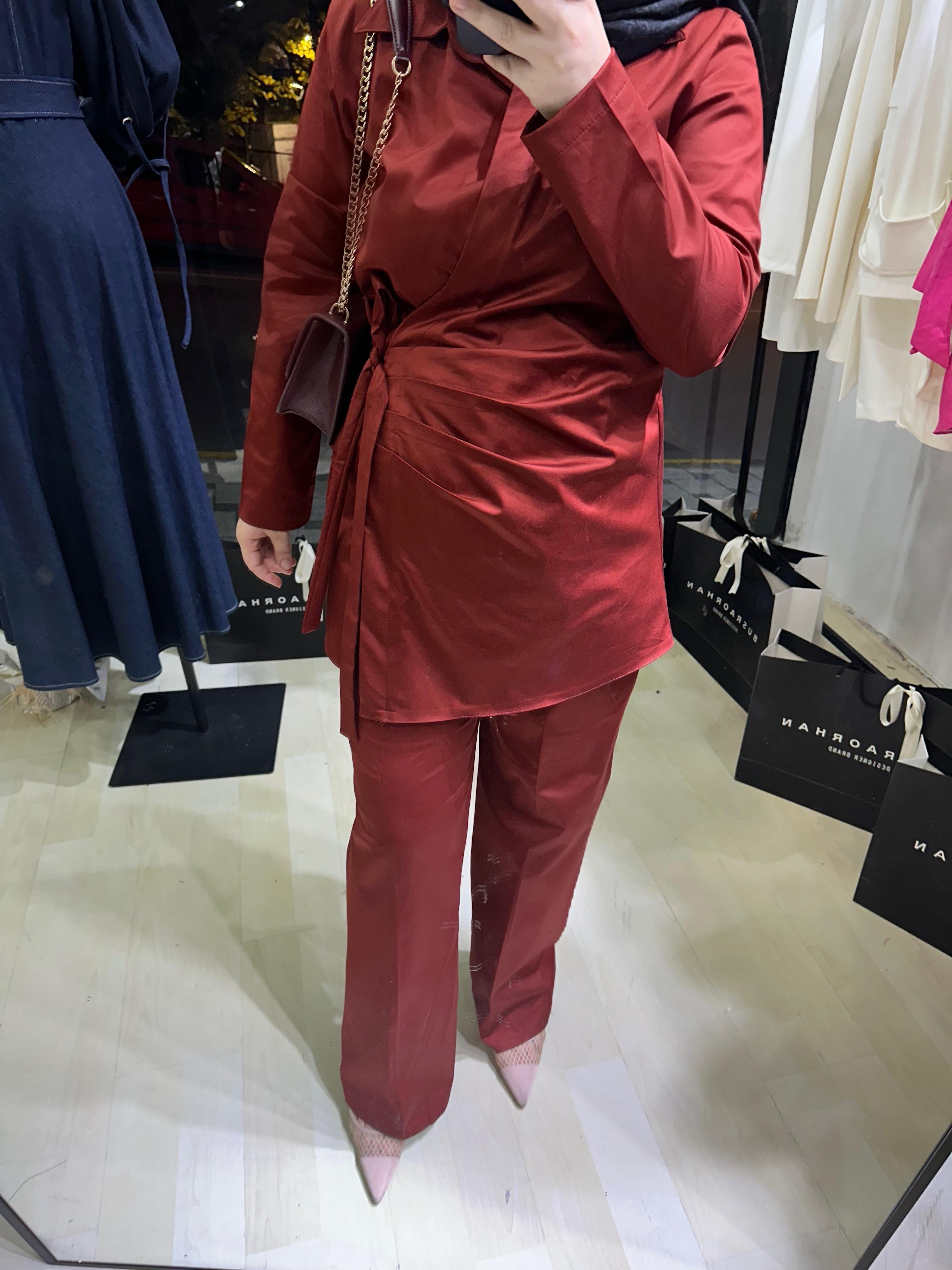 LADYY TAKIM - BURGUNDY