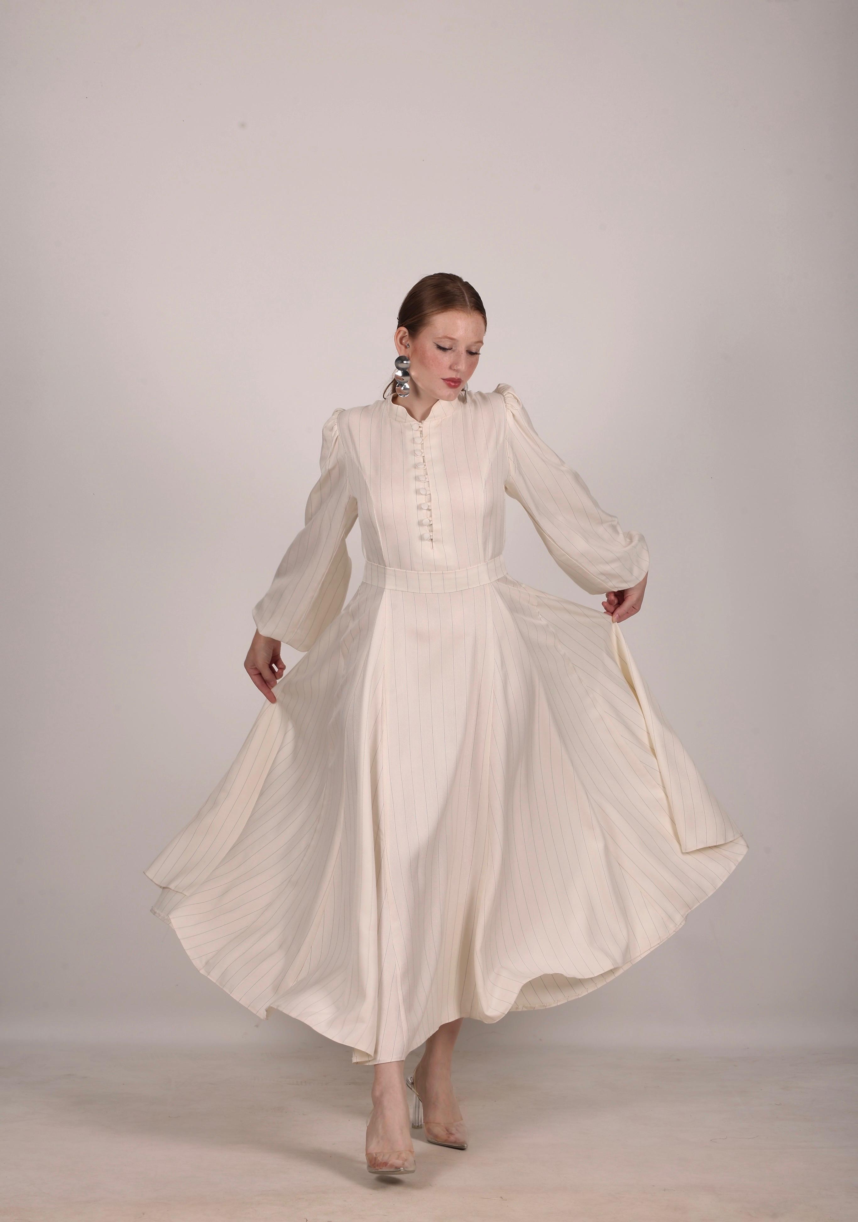 LİNEN DRESS