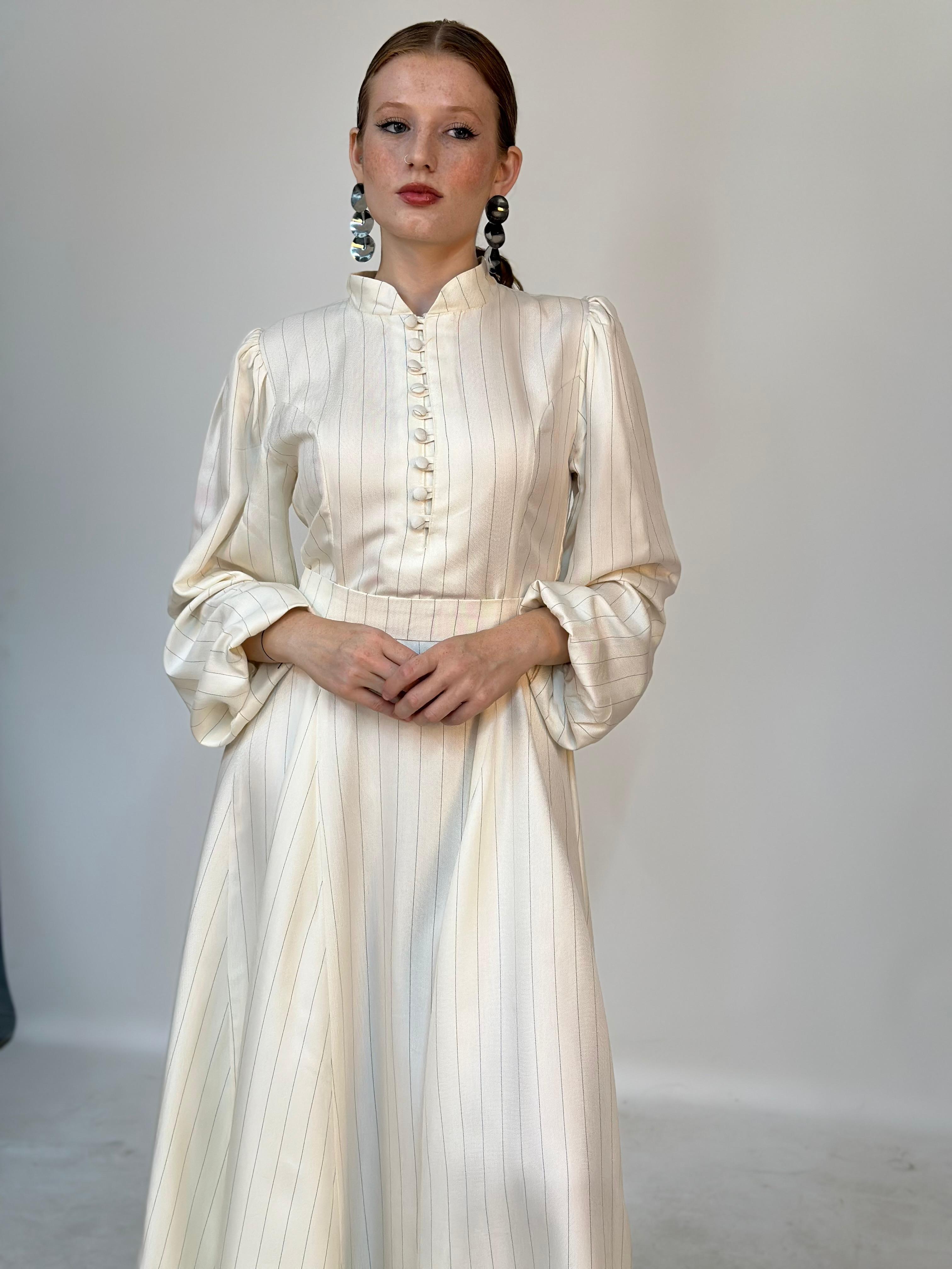 LİNEN DRESS