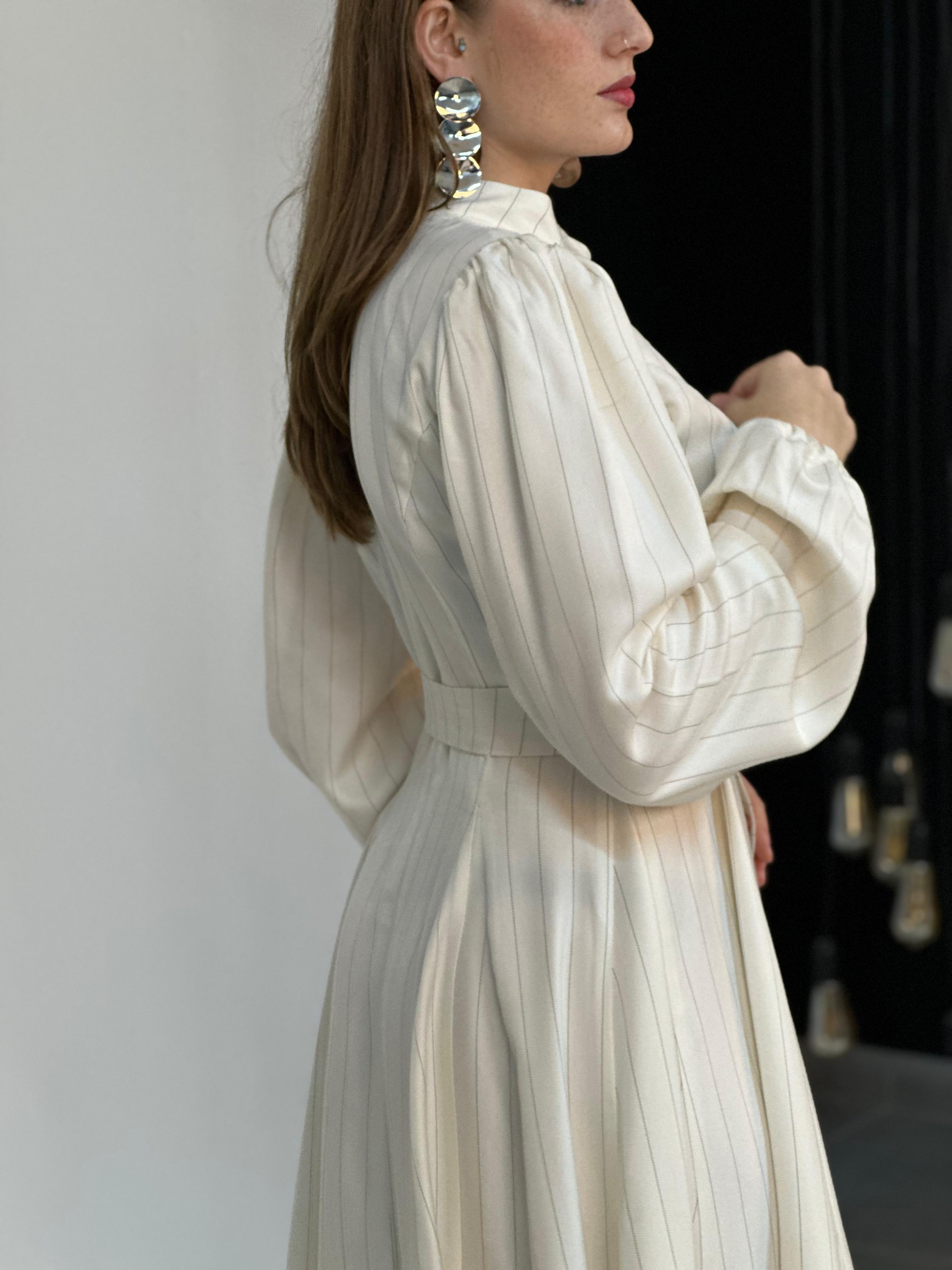 LİNEN DRESS
