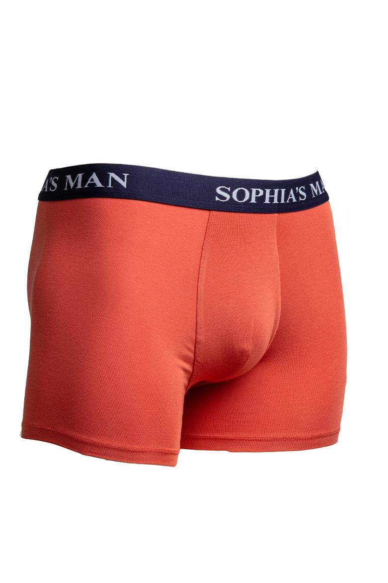 Burnt Ember Turuncu Erkek Boxer