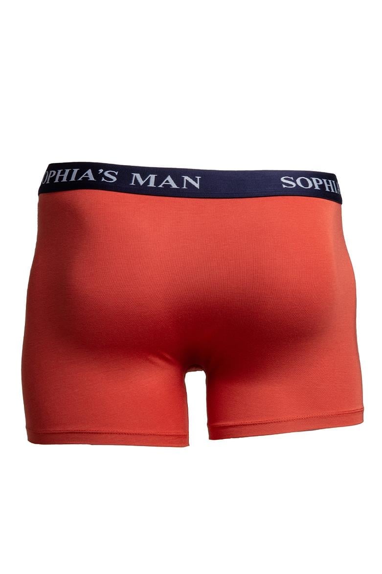 Burnt Ember Turuncu Erkek Boxer