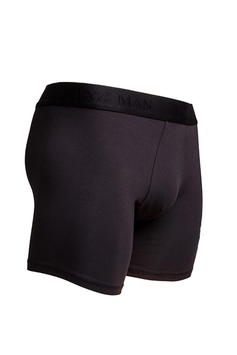 Nocturnal Black Siyah Erkek Boxer