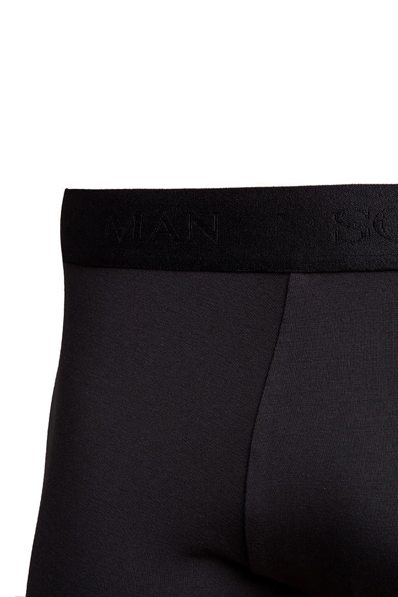 Nocturnal Black Siyah Erkek Boxer