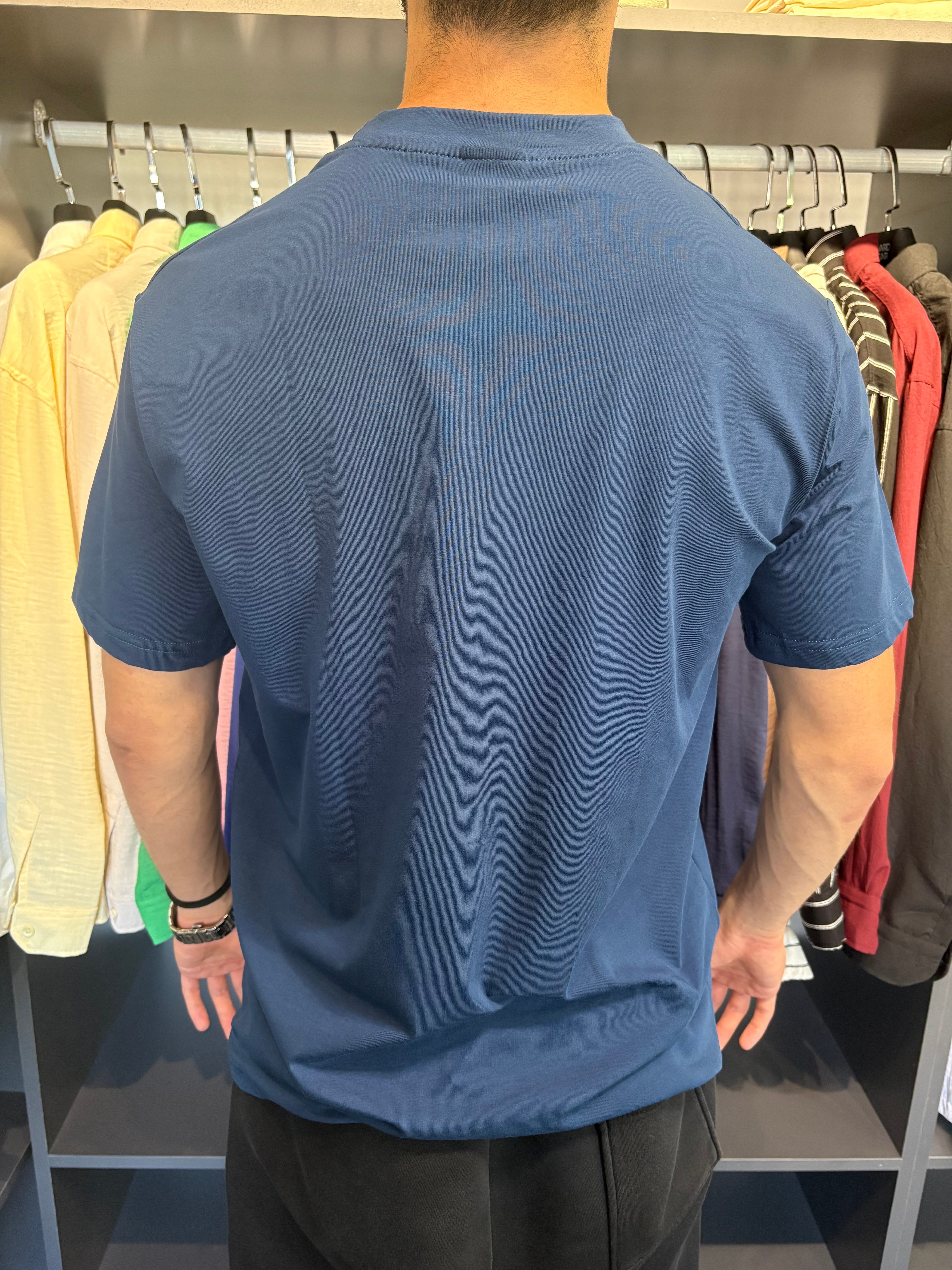 Marrakech Penye Tshirt İndigo