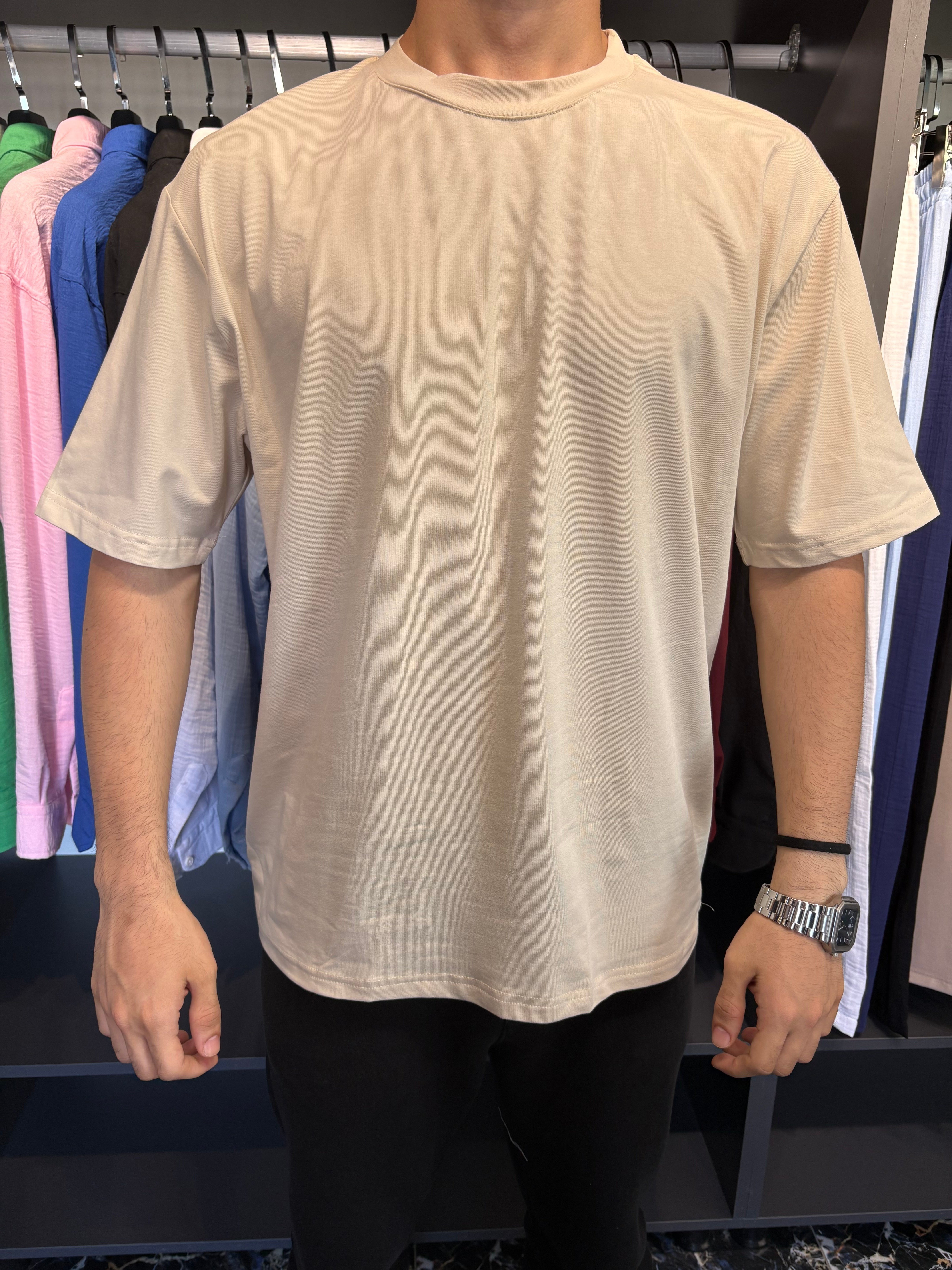 Marrakech Penye Tshirt Krem