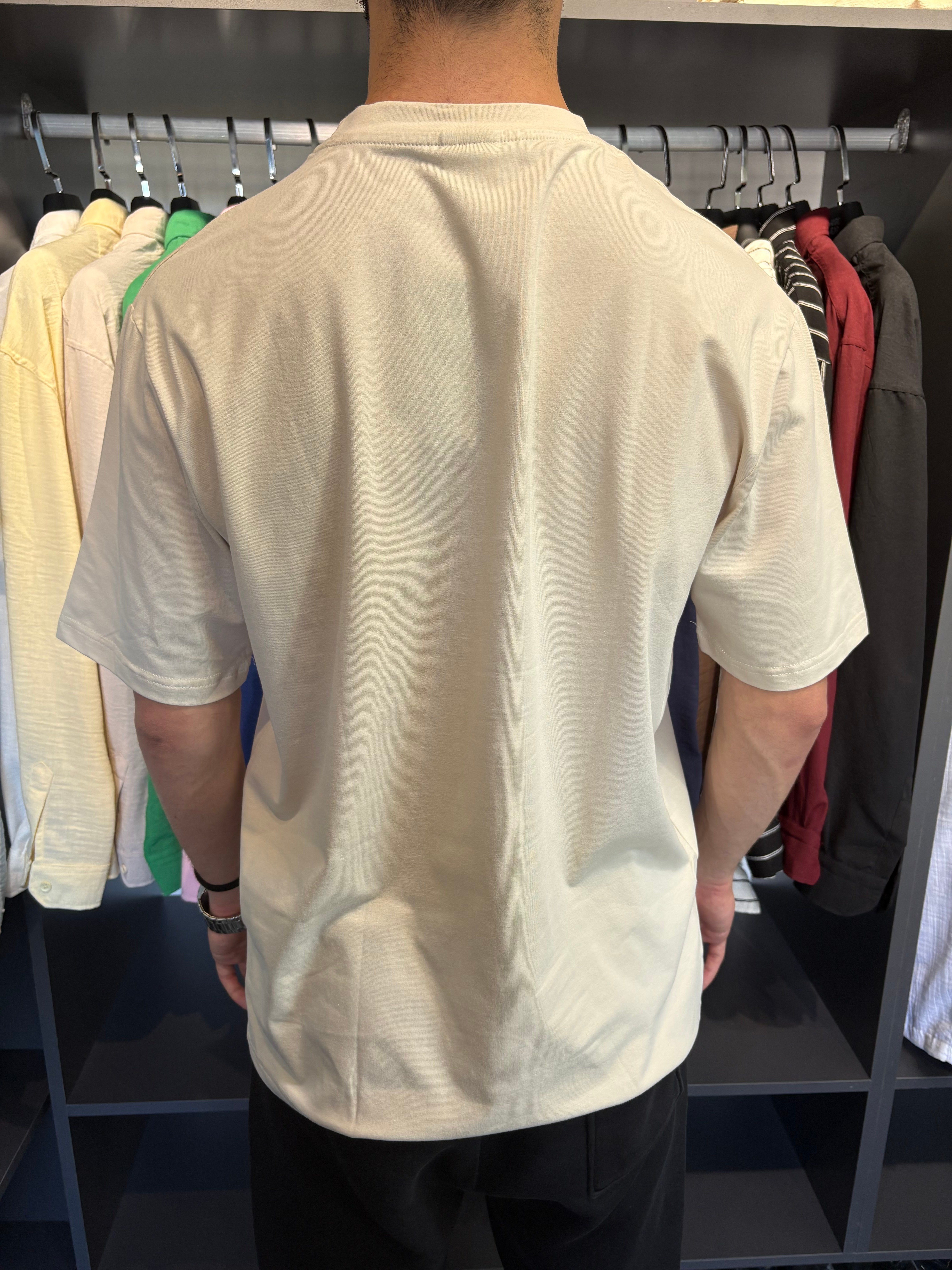 Marrakech Penye Tshirt Krem