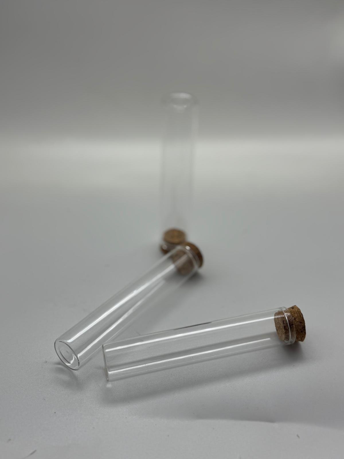 8cm Cam Deney Tüpü