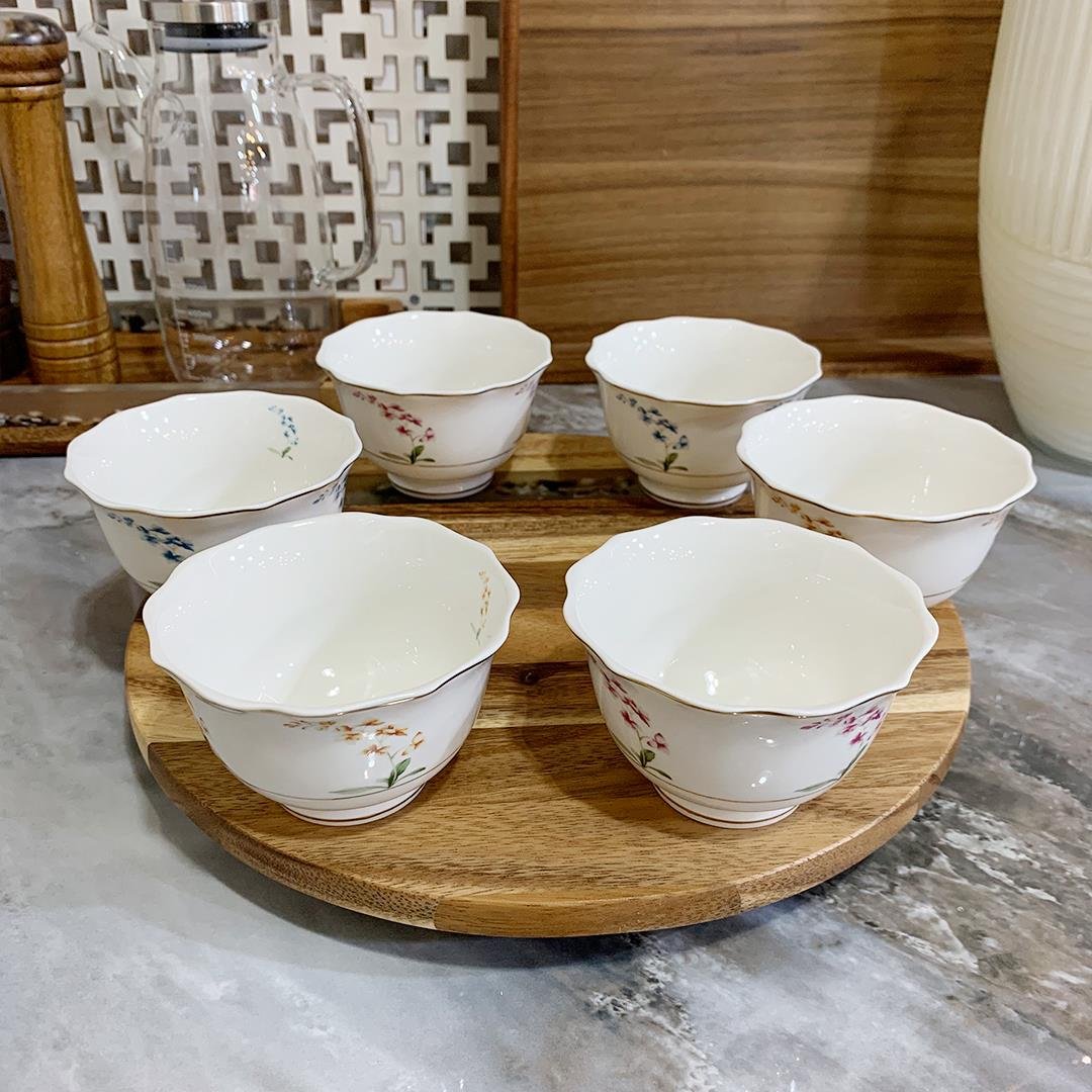 Serving PlateAcacia Rotating Wooden Presentation Plate
