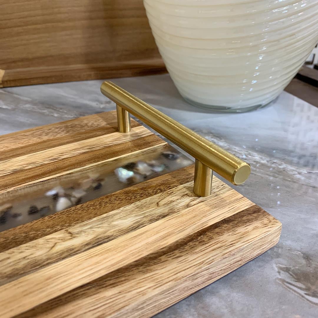 TrayAcacia Long Wooden Tray