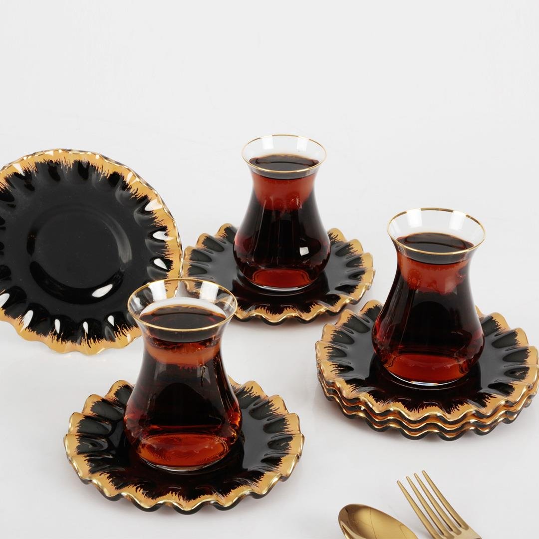 Çay BardağıAlba 12 Parça Çay Seti Takımı