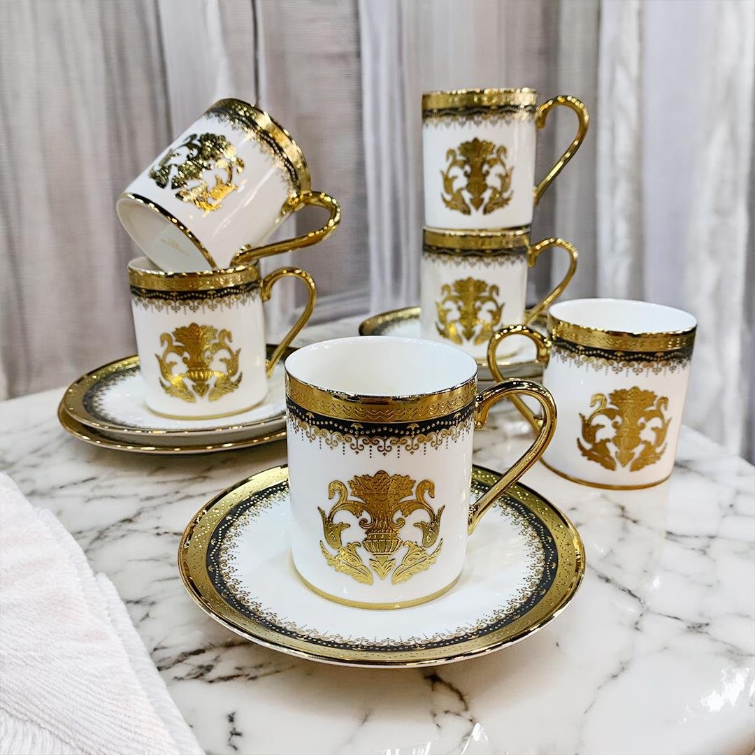 Coffee CupAustin Set of 6 Coffee Cups