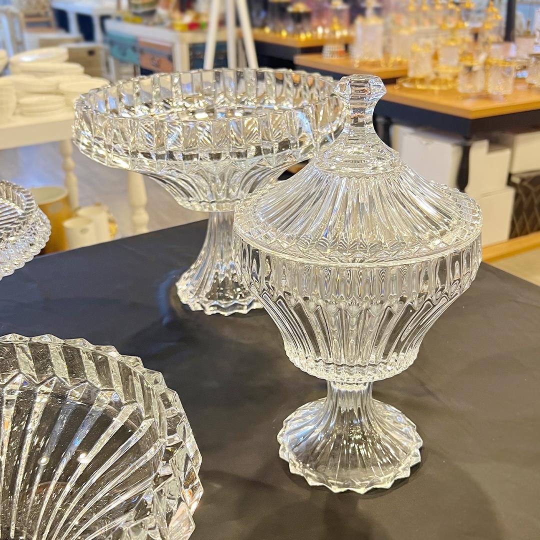 Sofra Sunum SetiBavaria Kristal 6 Lı Sunum Seti