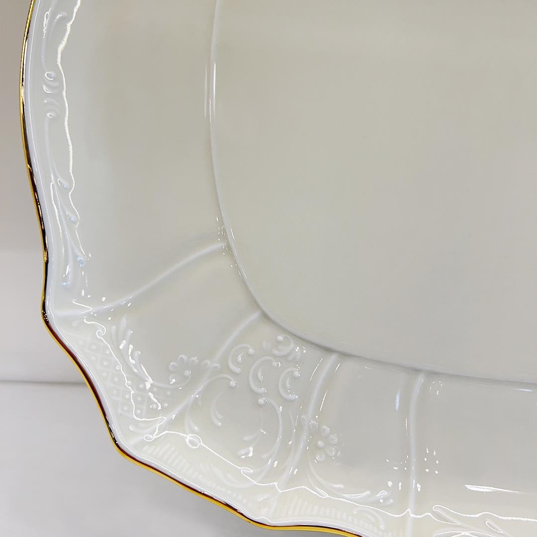 TrayBernadotte Porselen Tepsi 40 cm