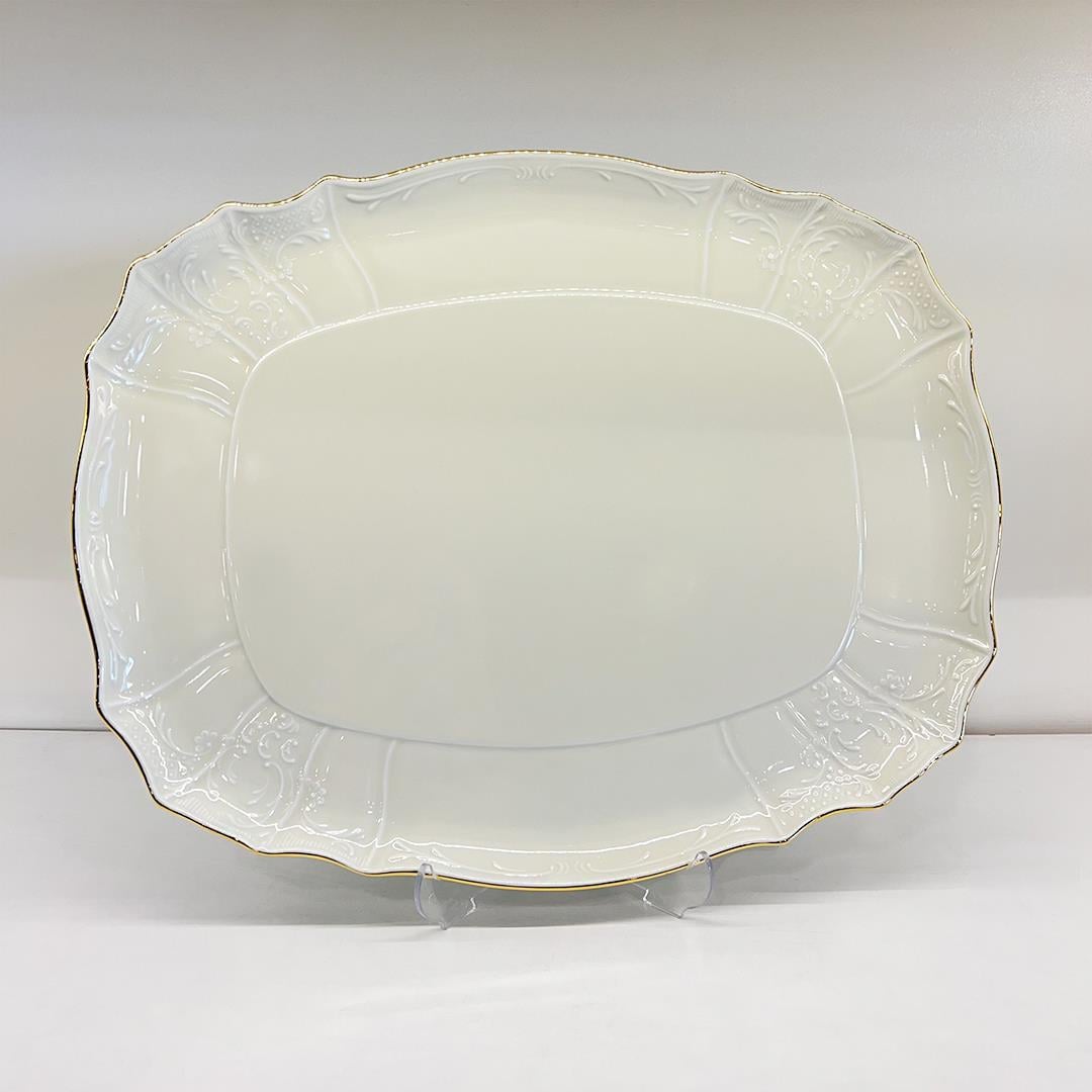 TrayBernadotte Porselen Tepsi 40 cm
