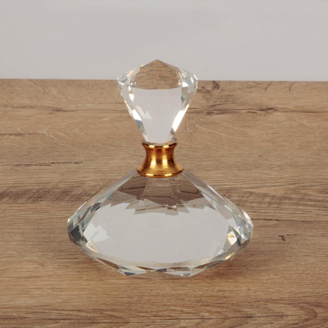 AksesuarBottle Kristal Dekoratif Aksesuar - Gold