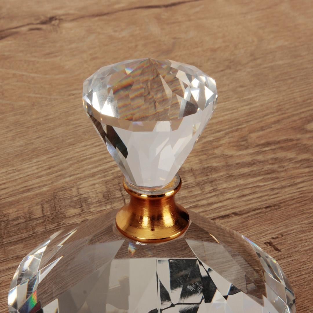 AksesuarBottle Kristal Dekoratif Aksesuar - Gold